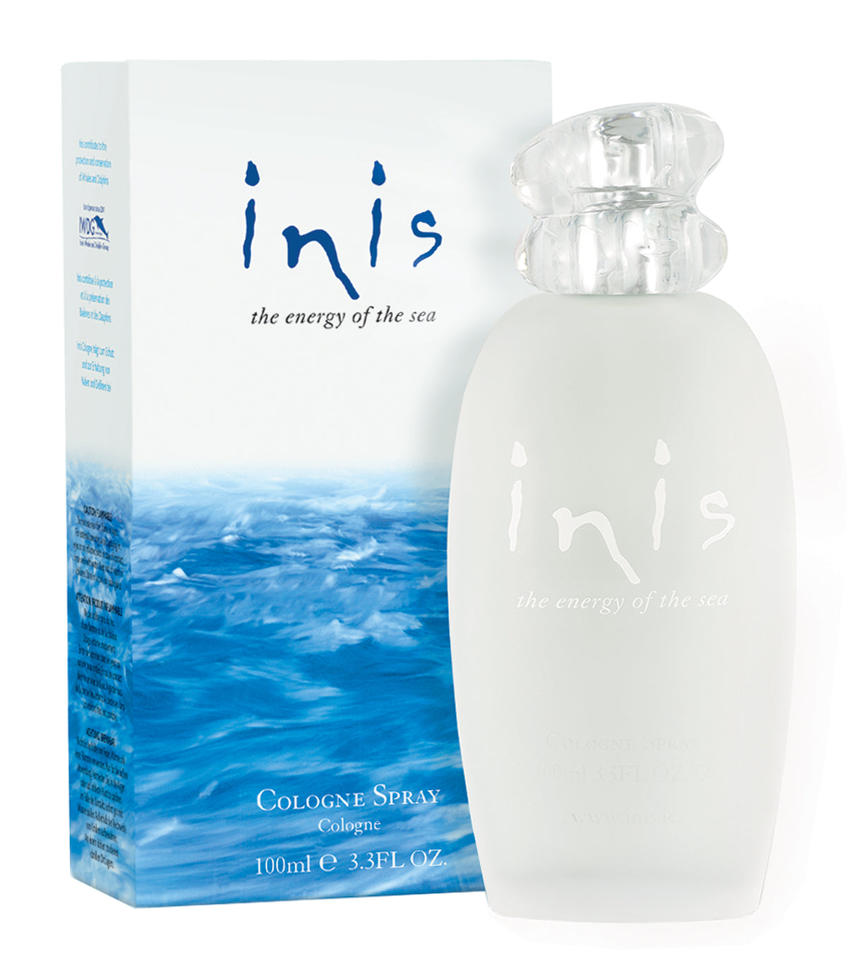 INIS 3.3 FL OZ COLOGNE SPRAY