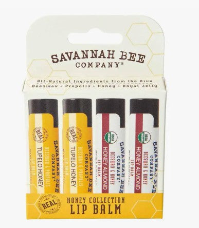 Lip Balm 4 Pack Tupelo and Honey Alm