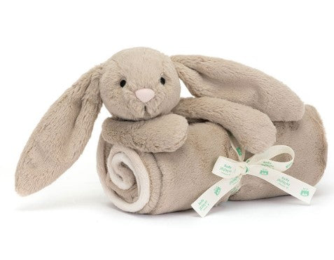 Bashful Beige Bunny Blanket