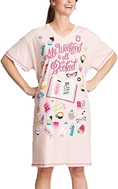 My Weekend Is All Booked Sleep Shirt