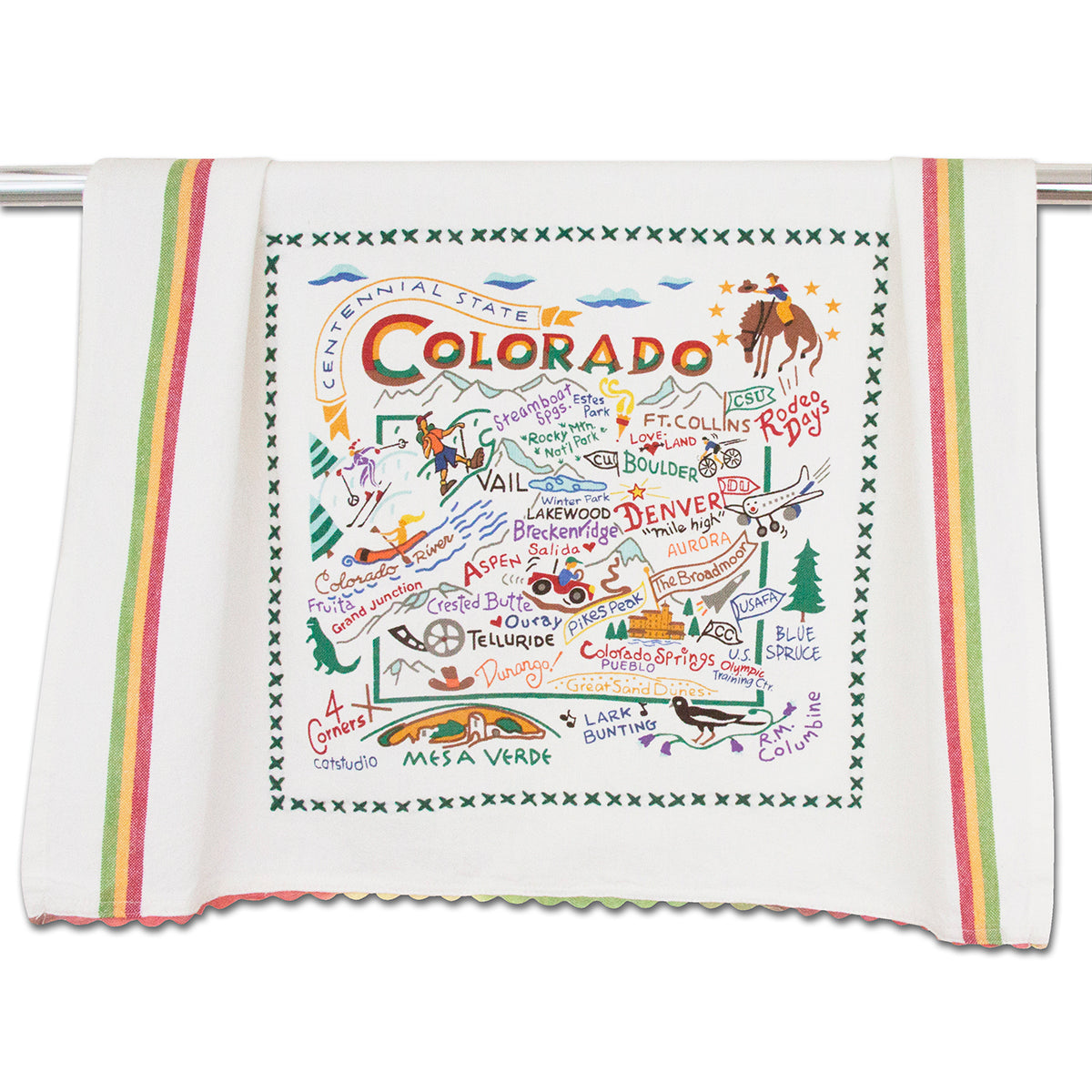 Colorado Dish Towel