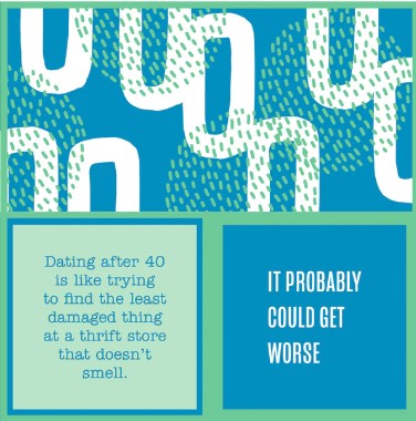 Cocktail Napkins- Dating After 40