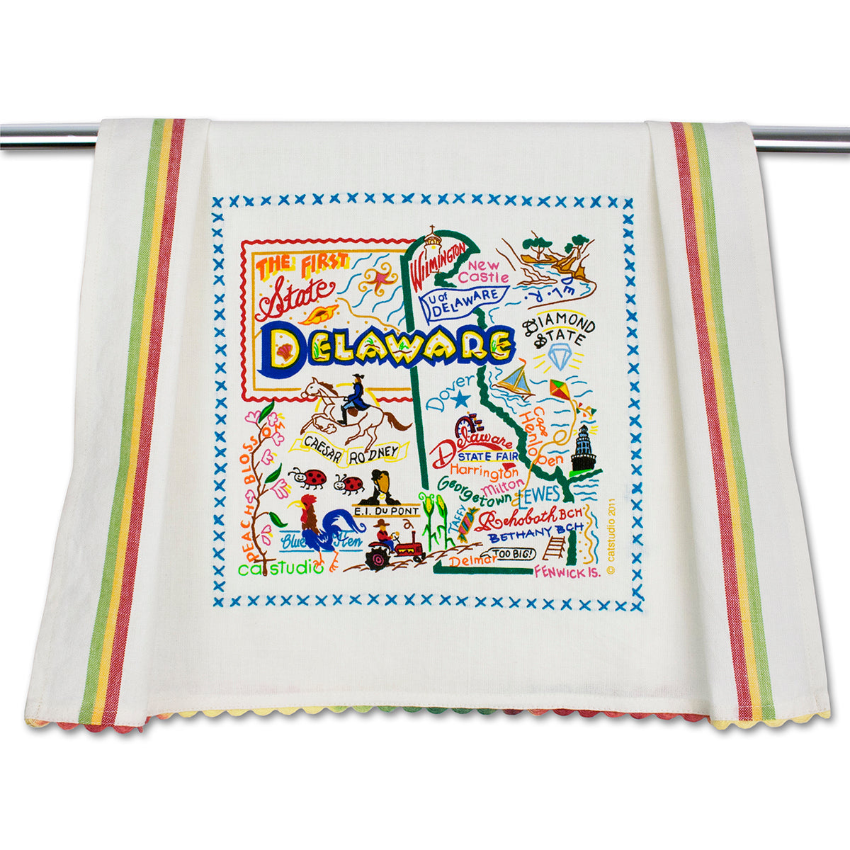 Delaware Dish Towel