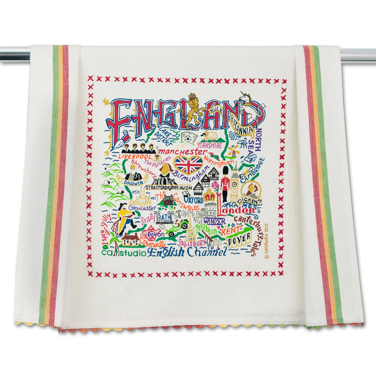 England Dish Towel