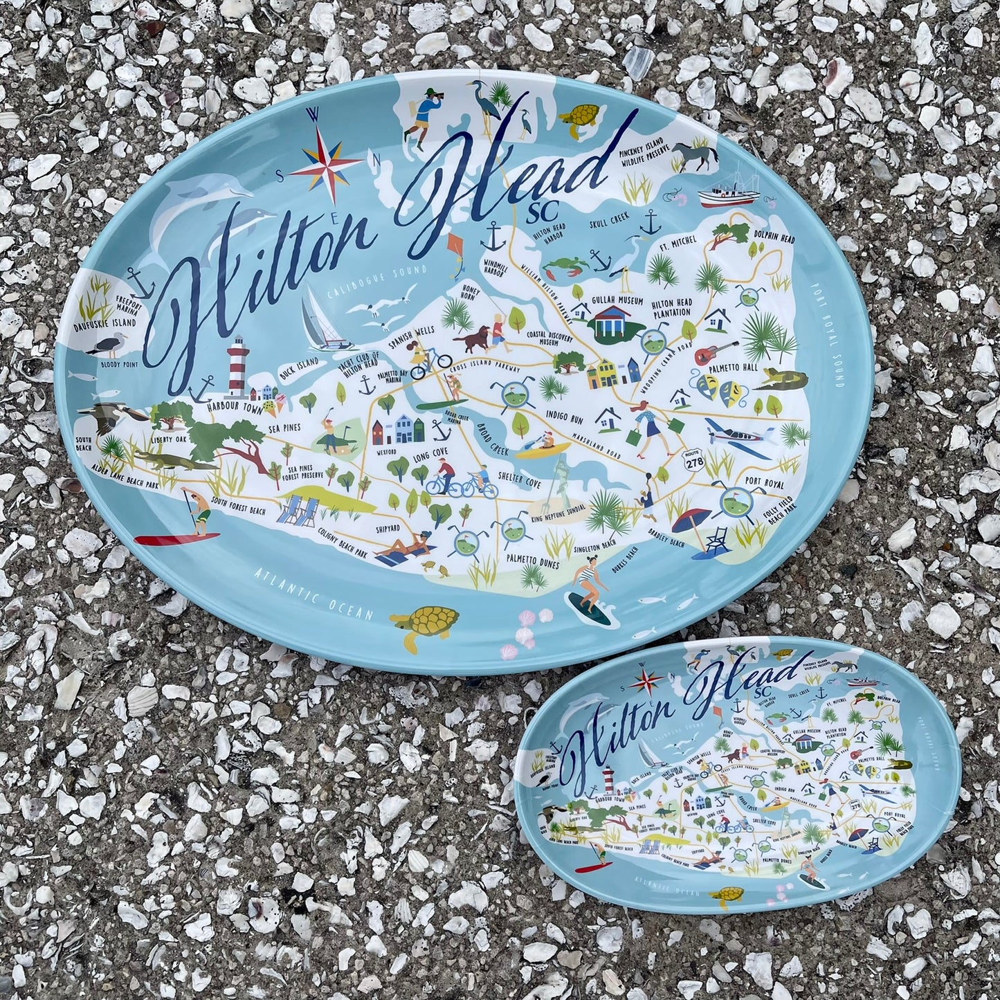 HILTON HEAD 16" PLATTER