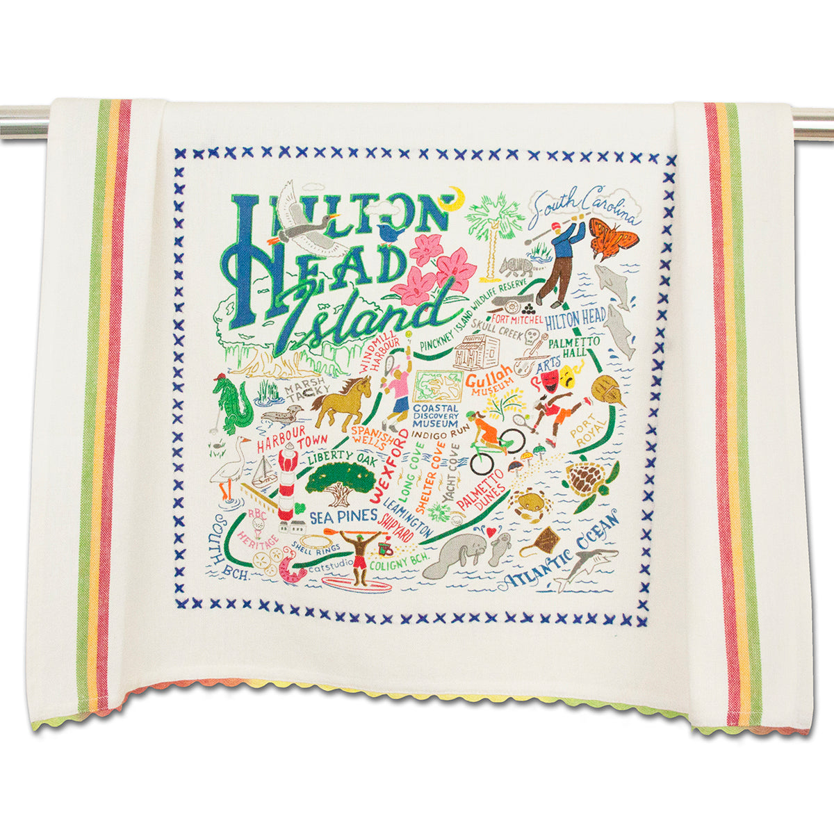 Hilton Head Island Dish Towel