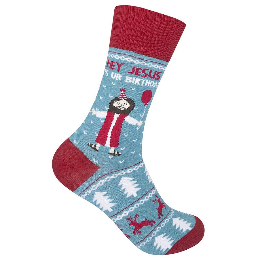 Hey Jesus, it's your Birthday Socks