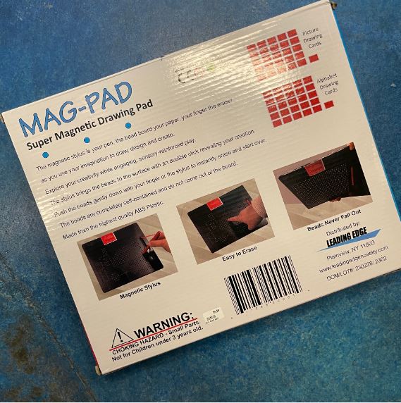 Mag Pad Drawing Black