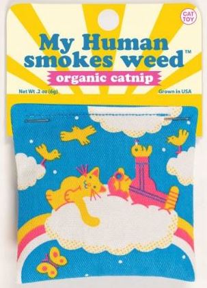 Organic Cat NipToys-My Human