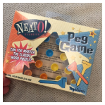 Neato! Peg Game Triangle
