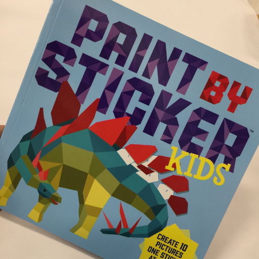 Sticker Painting Book For Kids