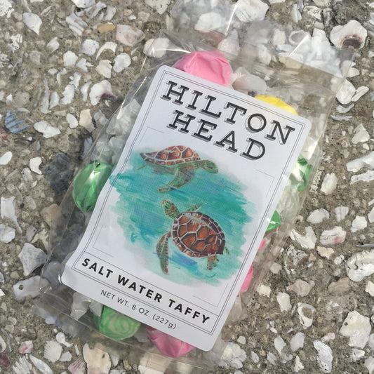 Hilton head Salt Water Taffy 8 Oz