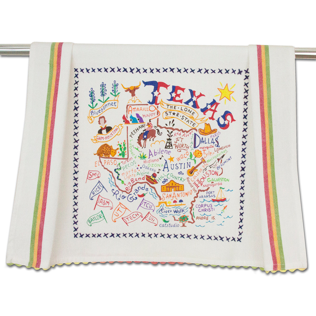 Texas Dish Towel