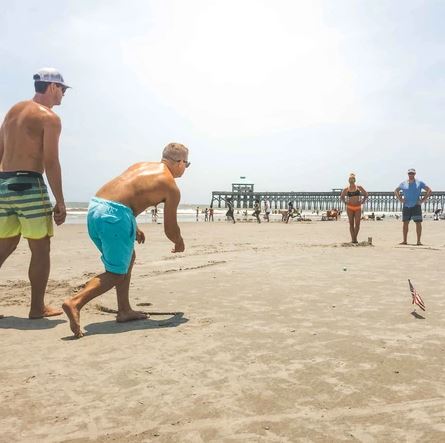 Tidal Ball- Anerica's Beach Game Set