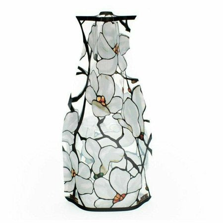 Tiffany Magnolia Flat Flower Vase