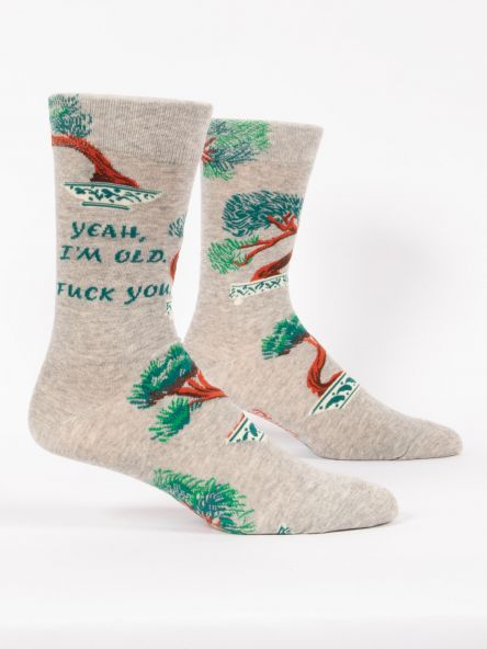 Yeah, I'm Old-F &^% You Socks -Men