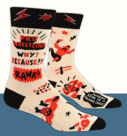 Pro Wrestling Socks