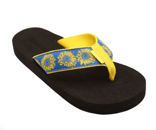 Sunflower Tidewater Flip Flop